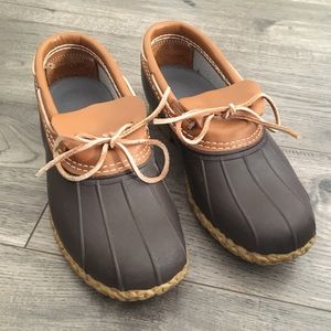 LL Bean Moccasin Shoe Boot Men’s 8 / Women’s 10